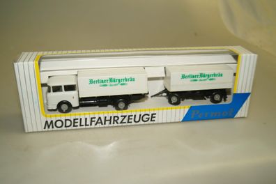 1:87 Permot Hruska 00107 Skoda Hz Berliner Bürgerbräu, neu