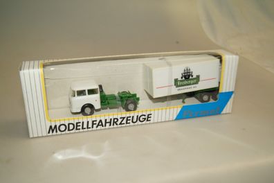 1:87 Permot Hruska 00111 Skoda Sz Freiberger Brauhaus AG, neu