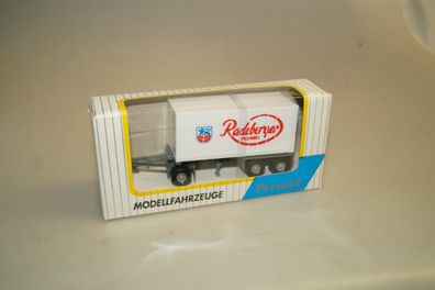 1:87 Permot Hruska 00023 Anhänger Radeberger, neu