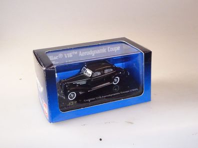 1:87 Ricko 38860 Cadillac Aerodynamic Coupe schwarz, neu