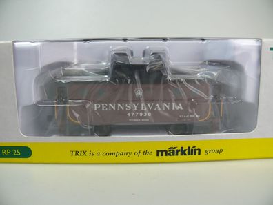 H0 TRIX: 24917 US Caboose Pennsylvania 477938 - TOP/OVP