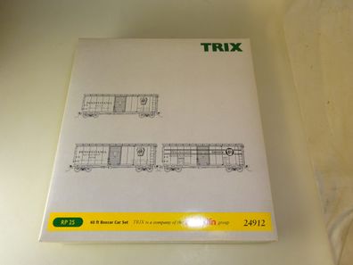 H0 Trix 24912 40" Boxcar-Set, neu/ovp/ungeöffnet