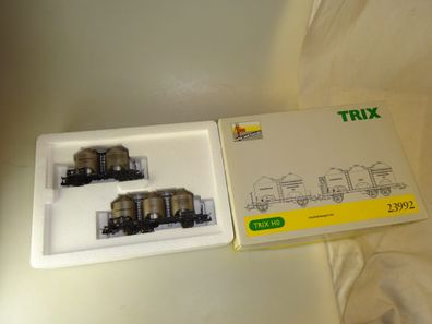 H0 Trix 23992 Staubsilowagen-Set, neu/ovp