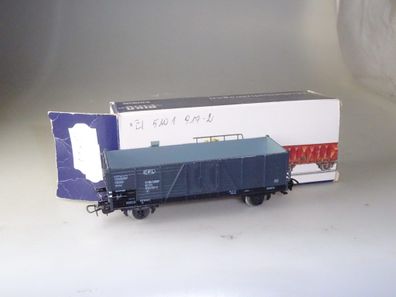 h0 Piko 5/6413/120 off. Güterwagen CFL, top/ovp