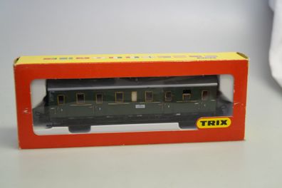 Spur H0 TRIX: 3759 Abteilwagen 3. Kl., TOP/ovp