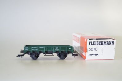 1:87 Fleischmann 5010 Kranschutzwagen, top/ovp