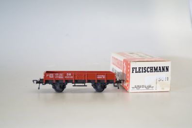 1:87 Fleischmann 5011 Niederbordwagen, top/ovp