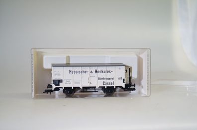 H0 Fleischmann 83 5807K Bierwagen Herkules-Brauerei, top/ovp