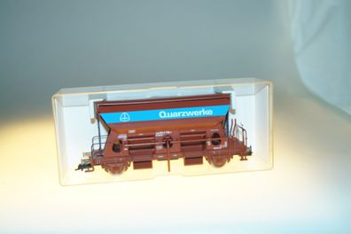 H0 Fleischmann 5516K Selbstentladewagen Quarzwerke, neuw./OVP