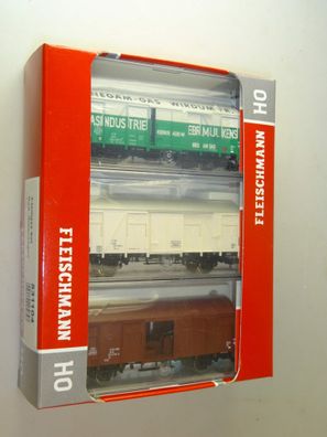 H0 Fleischmann 531104 Güterwagenset NS, neu