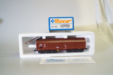 H0 Roco: 46286 Teleslophaubenwagen DB Sahimms 487 6 013-2, neuw./OVP