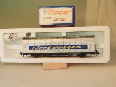 H0 Roco 46928: Schiebewandwagen Nordwaggon SJ, neuw./ovp