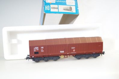 H0 Roco 4394A Teleskophaubenwagen DB Sahimms900 487 6 001-7, neuw./OVP