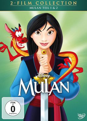 Mulan 2-Film Collection (Disney Classics, 2 Discs) [Deutsch, Englisch, Italienisch]