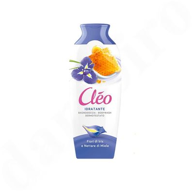 Paglieri Cléo Duschbad Irisblüten und Honignektar 750 ml