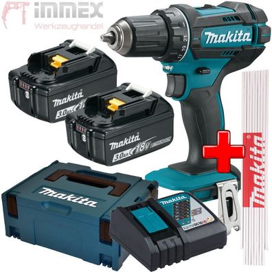 Makita Akku-Bohrschrauber 18V DDF482RFJ