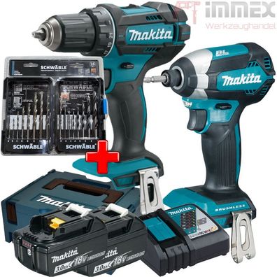 Makita Akku-Combo Set 18V DDF482 DTD153