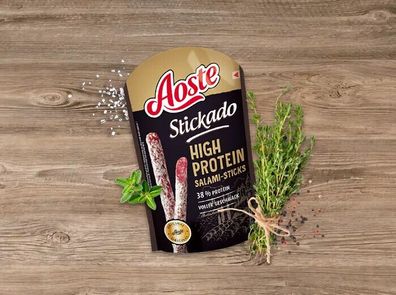 33,17€/ kg) Aoste Stickado High Protein 60g