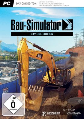 Bau-Simulator: Steelbook Day 1 - Edition (exklusiv bei Amazon) - [PC]