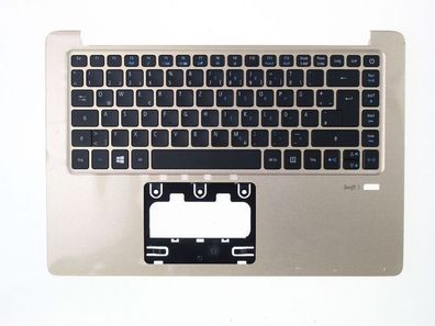 Acer Swift SF314-51 Palmrest Gehäuse Tastatur QWERTZ Deutsch 6B. GKKN5.017