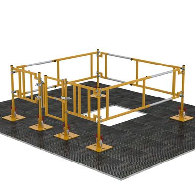 Munk FlexxGuard Sicherheitsgelaender teleskopierbar im Baukastensystem 1800-2500mm