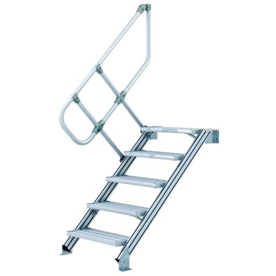 Zarges Treppe 45EUR 800mm Stufenbreite 15 Stufen