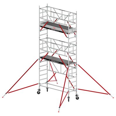 Altrex Fahrgeruest RS Tower 51-S Safe-Quick Aluminium mit Fiber-Deck Plattform 6,20m