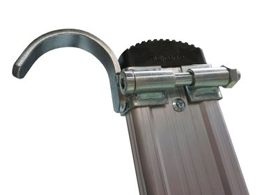 Euroline Vario Einhaengehaken fuer Anlegeleitern ? 60 mm