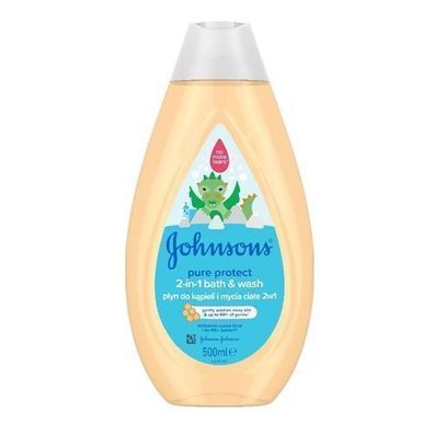 Johnson's Baby Pure Protect 2in1 Bade- und Duschgel 500ml