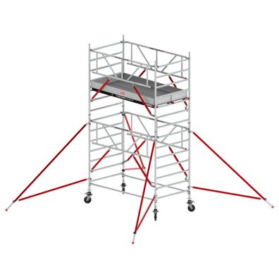 Altrex Fahrgeruest RS Tower 52-S Aluminium mit Safe-Quick und Fiber-Deck Plattform 5