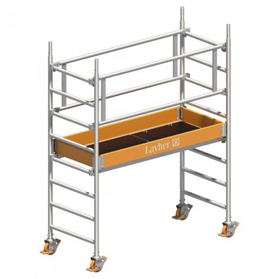 Layher Rollgeruest Uni Leicht P2 3,11m AH