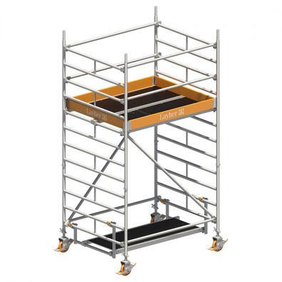 Layher Rollgeruest Uni Kompakt P2 4,20m AH