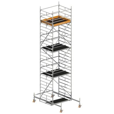 Layher Rollgeruest Uni Kompakt P2 8,38m AH