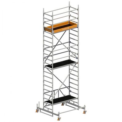 Layher Rollgeruest Zifa Sicherheitsaufbau P2 6,76m AH