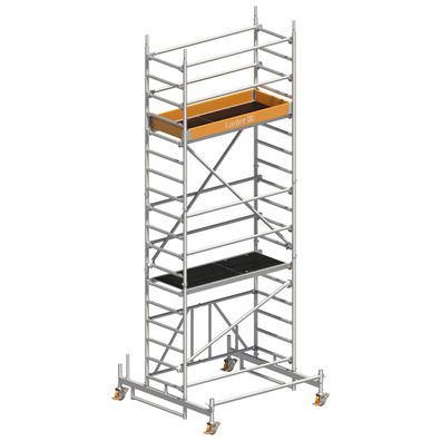 Layher Rollgeruest Zifa Sicherheitsaufbau P2 5,76m AH