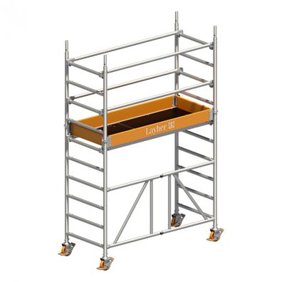 Layher Rollgeruest Zifa Sicherheitsaufbau P2 3,61m AH