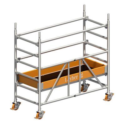 Layher Rollgeruest Zifa Sicherheitsaufbau P2 2,61m AH