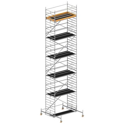 Layher Rollgeruest Uni Breit P2 12,38m AH