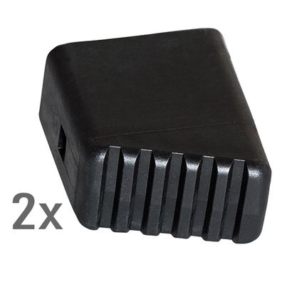 Euroline Leiterfus 33x20mm Paar