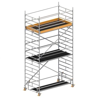 Layher Rollgeruest Uni Breit P2 6,20m AH