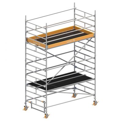Layher Rollgeruest Uni Breit P2 5,20m AH