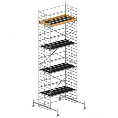 Layher Rollgeruest Uni Breit P2 9,38m AH