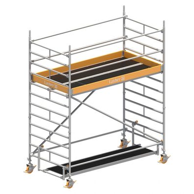 Layher Rollgeruest Uni Breit P2 4,20m AH