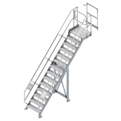 MUNK Enteisungsanlage Modul 4, Treppe 45EUR mit Plattform