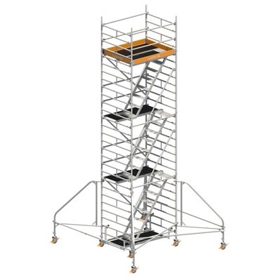 Layher Rollgeruest Uni Komfort 8,20 m AH