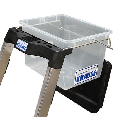 Krause 8 Liter Eimer fuer Secury Leiter