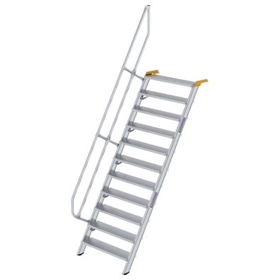 MUNK Treppe 60EUR inkl. einen Handlauf, 1000mm Stufenbreite, 11 Stufen