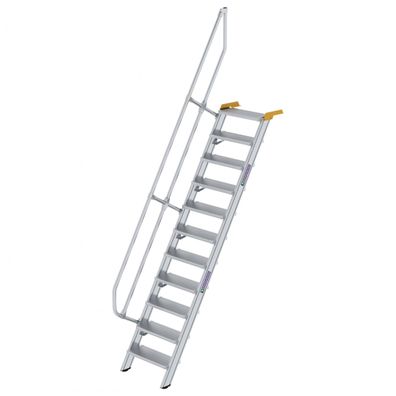 MUNK Treppe 60EUR inkl. einen Handlauf, 600mm Stufenbreite, 11 Stufen