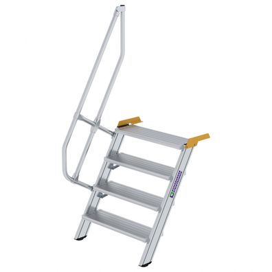 MUNK Treppe 60EUR inkl. einen Handlauf, 800mm Stufenbreite, 4 Stufen