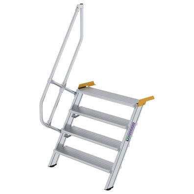 MUNK Treppe 60EUR inkl. einen Handlauf, 1000mm Stufenbreite, 4 Stufen